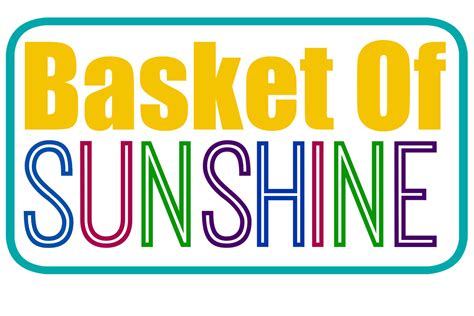 Basket Of Sunshine Printable